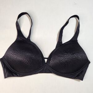 Warner'sLightly Padded Bra Blk, 36C
